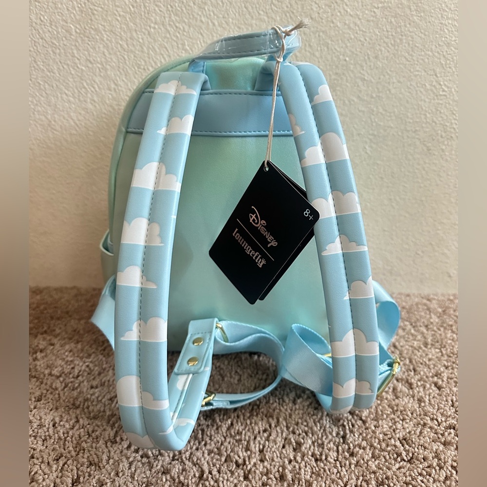 NWT Loungefly Disney Iridescent Hot Air Balloon Backpack - Picture 4 of 4